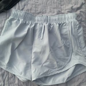 never worn nike running shorts
